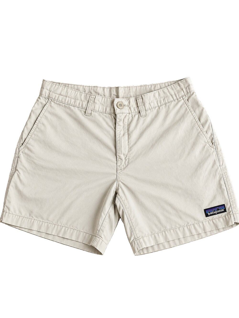 Patagonia Men's 30 All-Wear Hemp Chino Shorts 6" Pelican Beige Gorpcore 57756